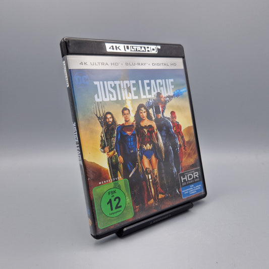 Blu-Ray Film: 4K Ultra HD	DC Justice League
