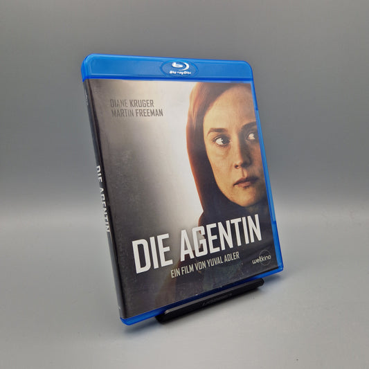 Blu-Ray Film: Die Agentin