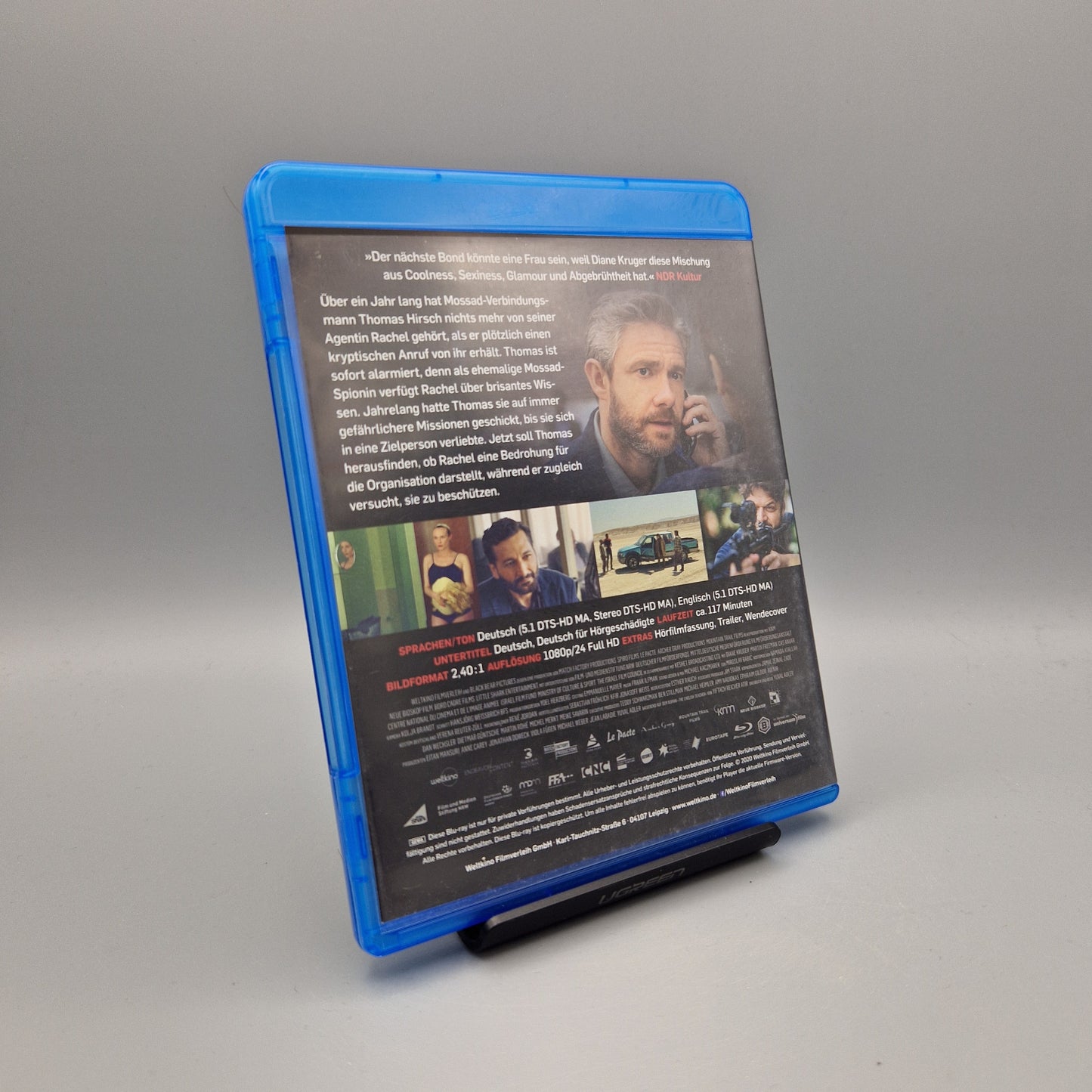 Blu-Ray Film: Die Agentin