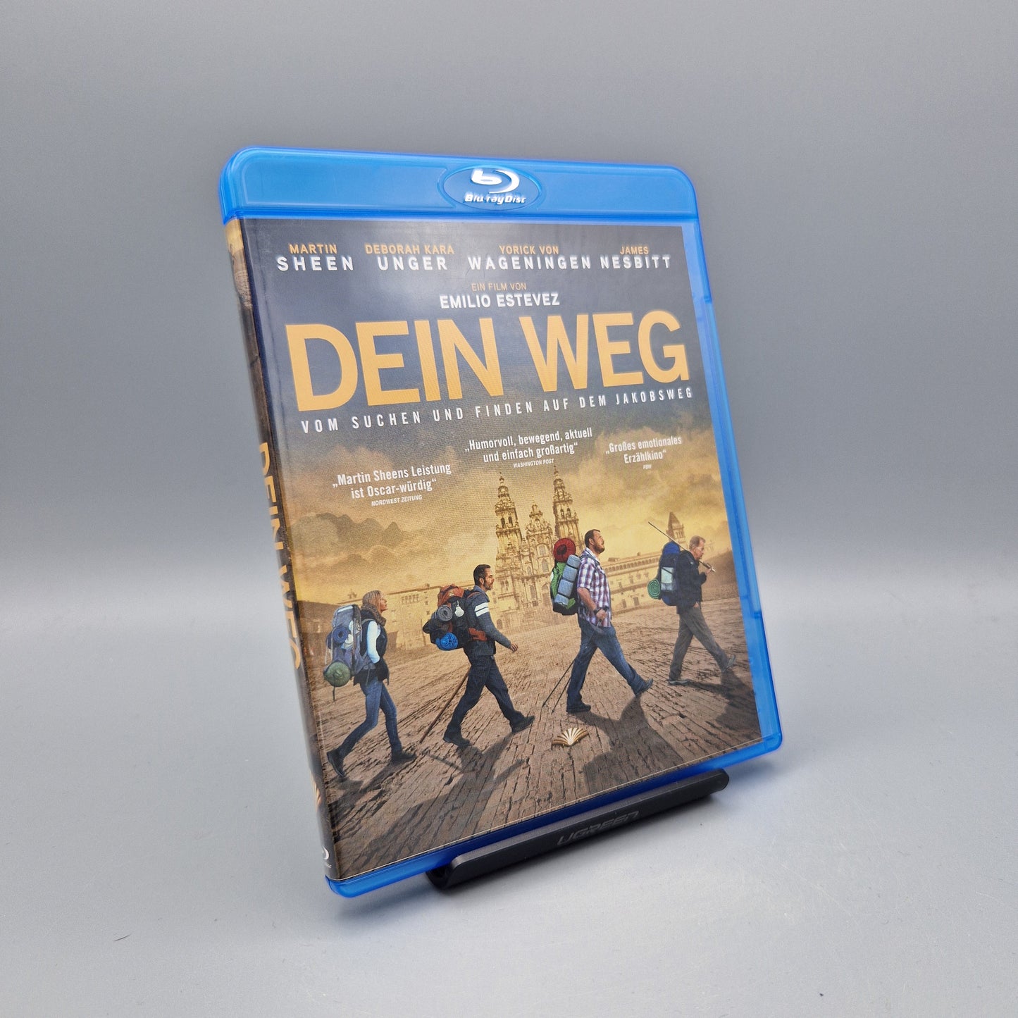 Blu-Ray Film: Dein Weg		mit Martin Sheen