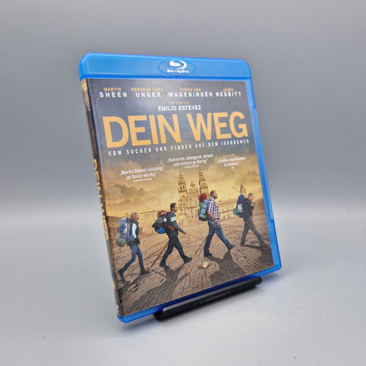 Blu-Ray Film: Dein Weg		mit Martin Sheen