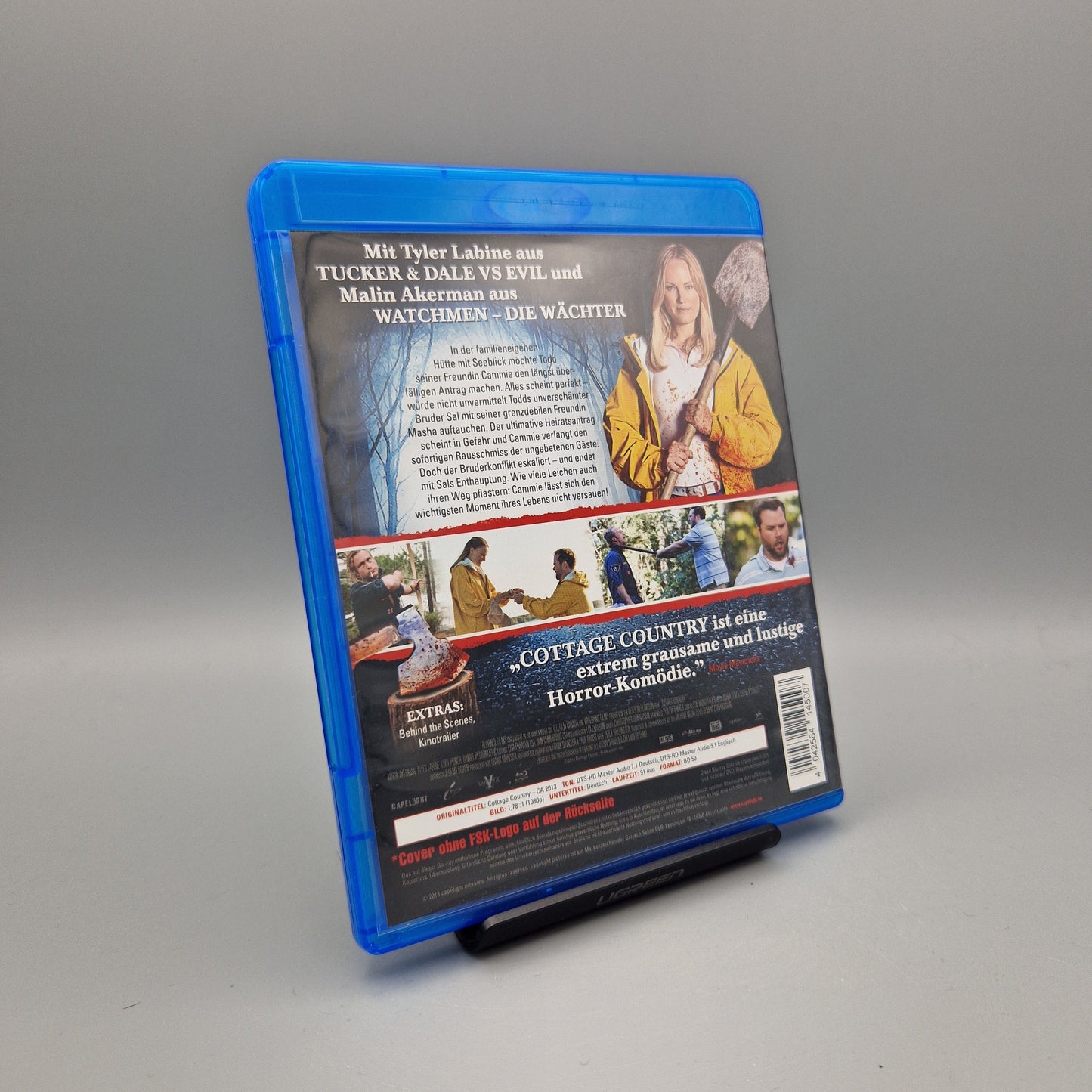 Blu-Ray Film: Cottage Country