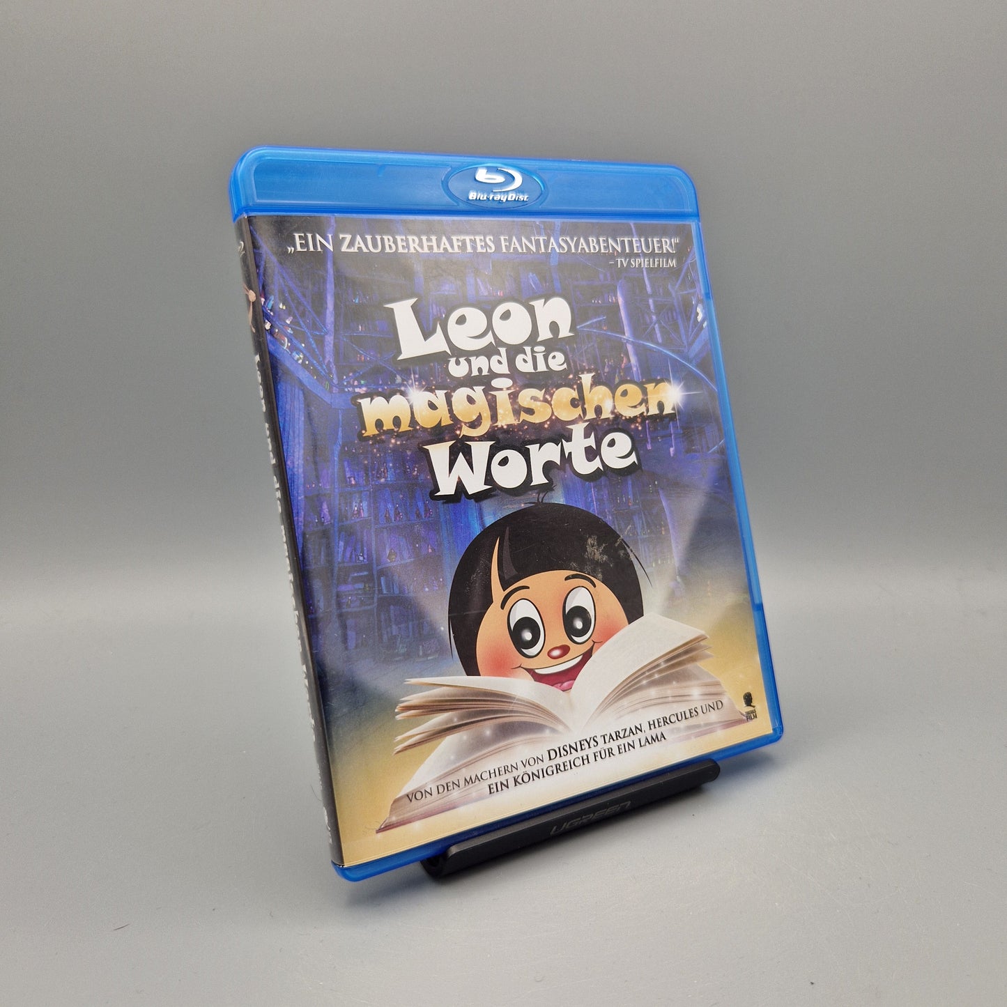 Blu-Ray Film: Leon und die magischen Worte