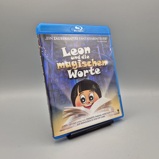 Blu-Ray Film: Leon und die magischen Worte