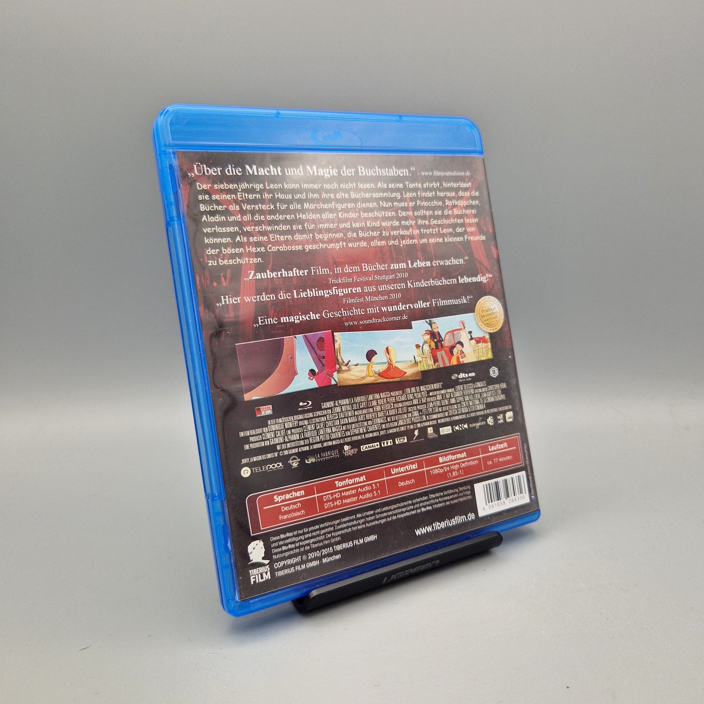 Blu-Ray Film: Leon und die magischen Worte