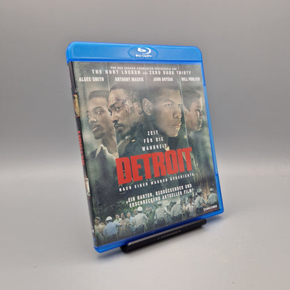 Blu-Ray Film: Detroit		mit Algee Smith