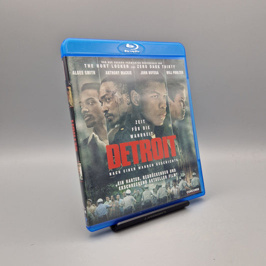 Blu-Ray Film: Detroit		mit Algee Smith