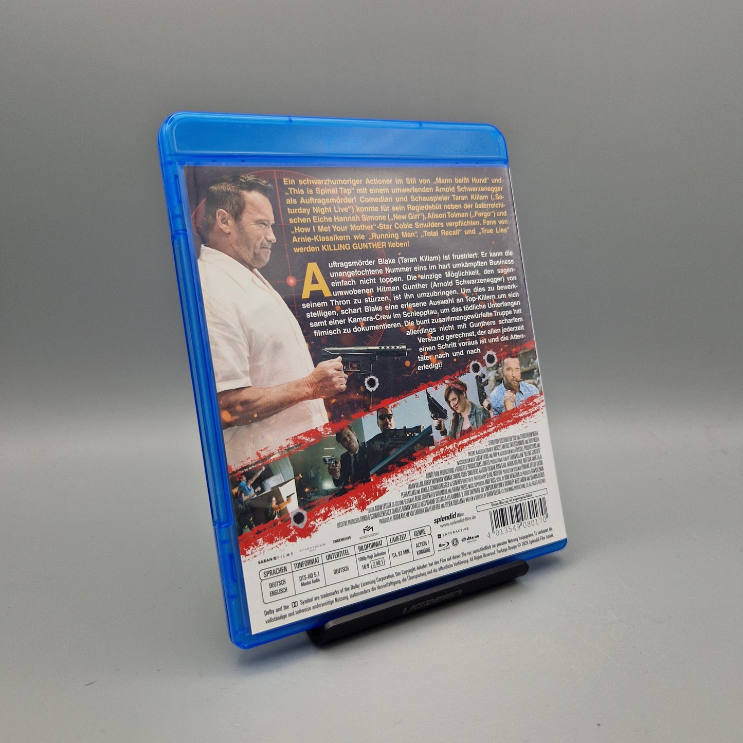 Blu-Ray Film: Killing Gunther		mit Taran Killam