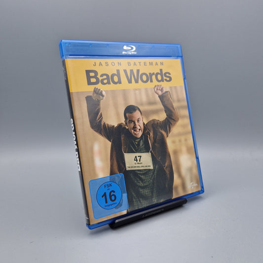 Blu-Ray Film: Bad Words		mit Jason Bateman