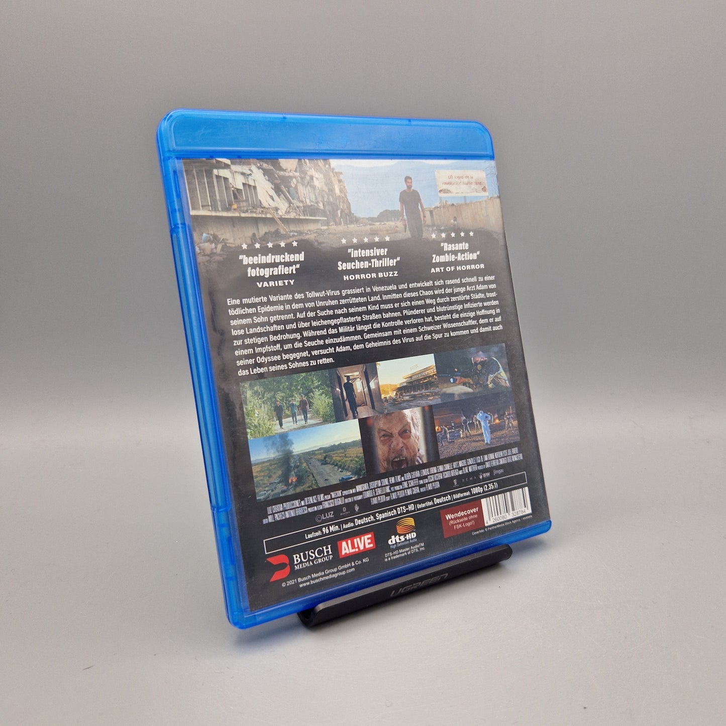 Blu-Ray Film: Infection