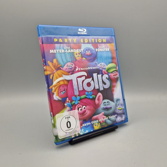Blu-Ray Film: Trolls	Party Edition