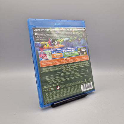 Blu-Ray Film: Trolls	Party Edition