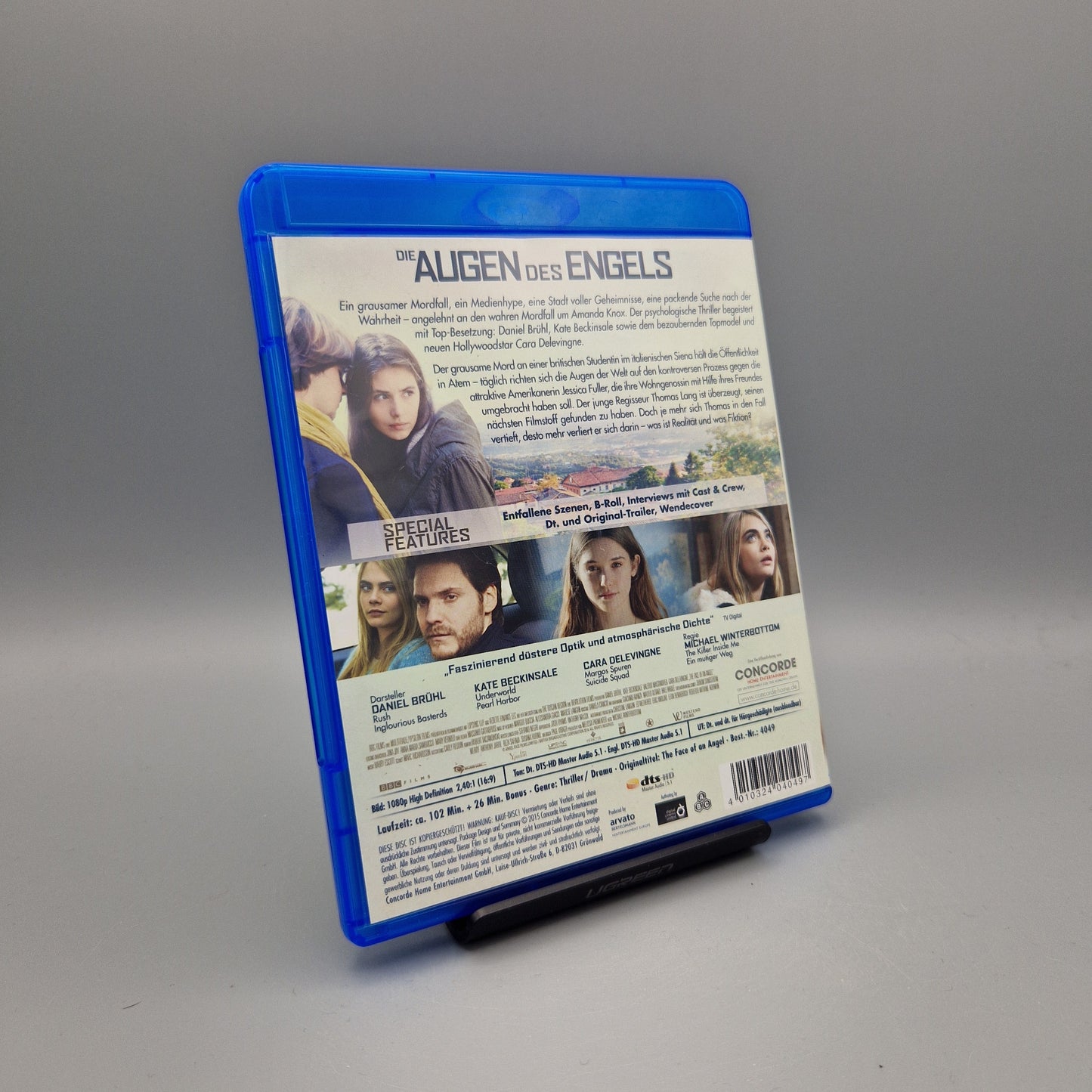 Blu-Ray Film: Die Augen des Engels