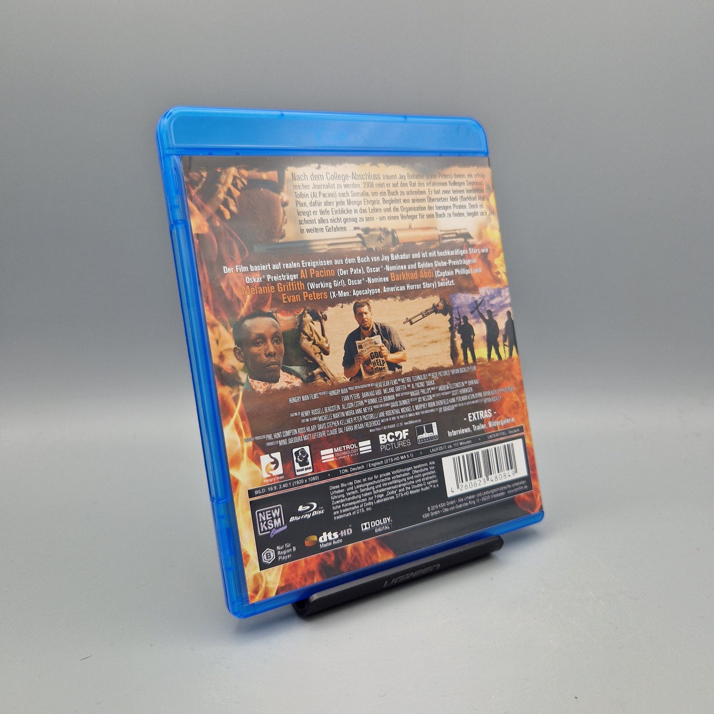 Blu-Ray Film: The Pirates of Somalia