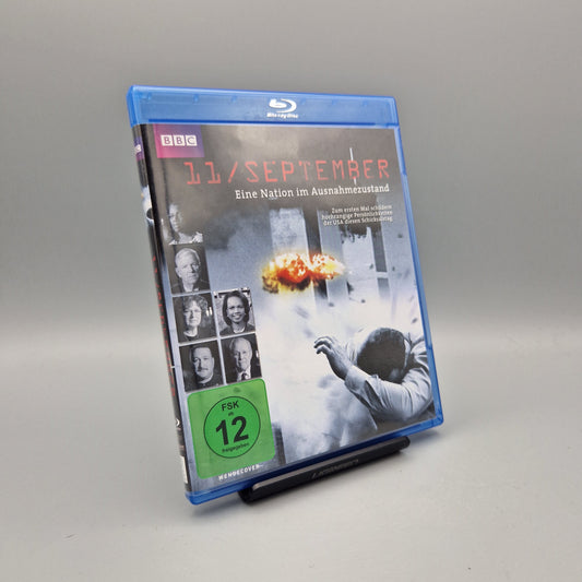 Blu-Ray Film: 11/September - Eine Nation im Ausnahmezustand