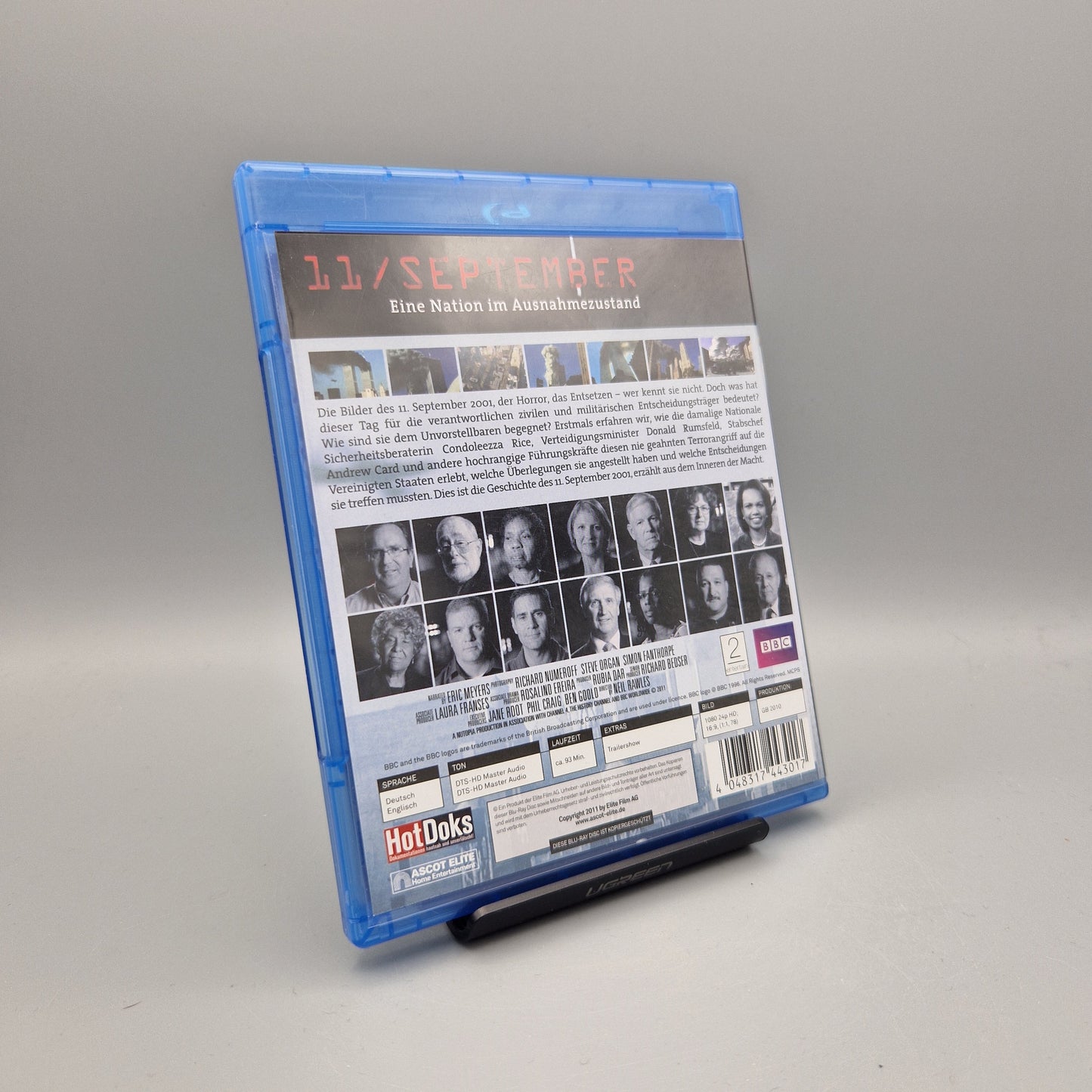 Blu-Ray Film: 11/September - Eine Nation im Ausnahmezustand