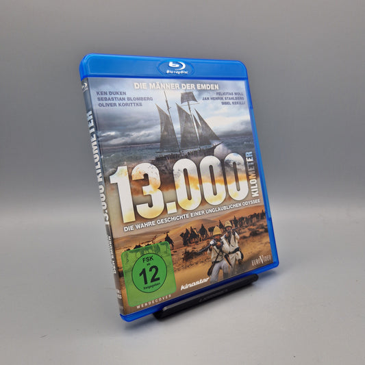 Blu-Ray Film: 13.000 Kilometer - Die wahre Geschichte einer unglaublichen Odyssee