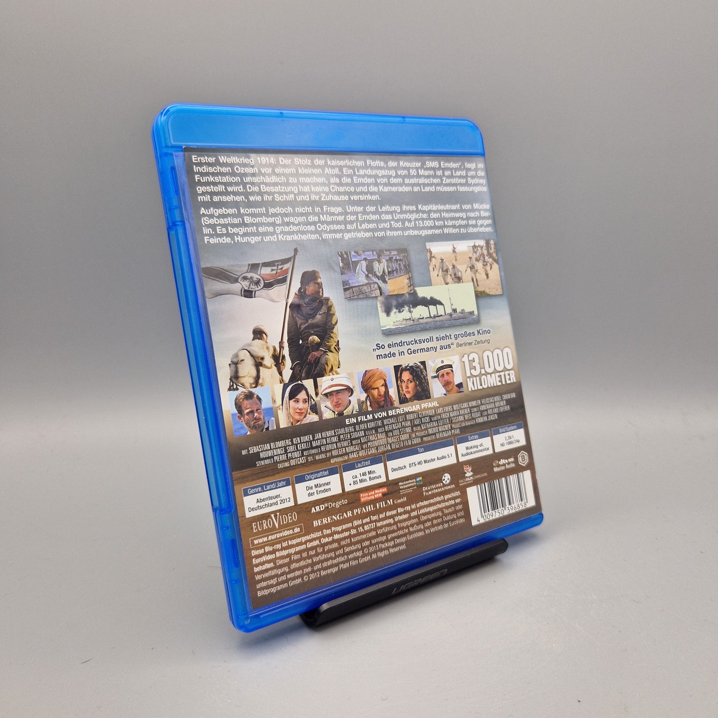 Blu-Ray Film: 13.000 Kilometer - Die wahre Geschichte einer unglaublichen Odyssee