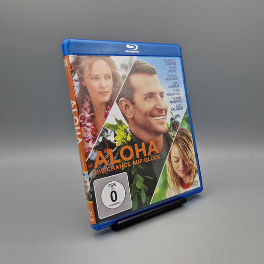 Blu-Ray Film: Aloha - Die Chance auf Glück		mit Bradley Cooper
