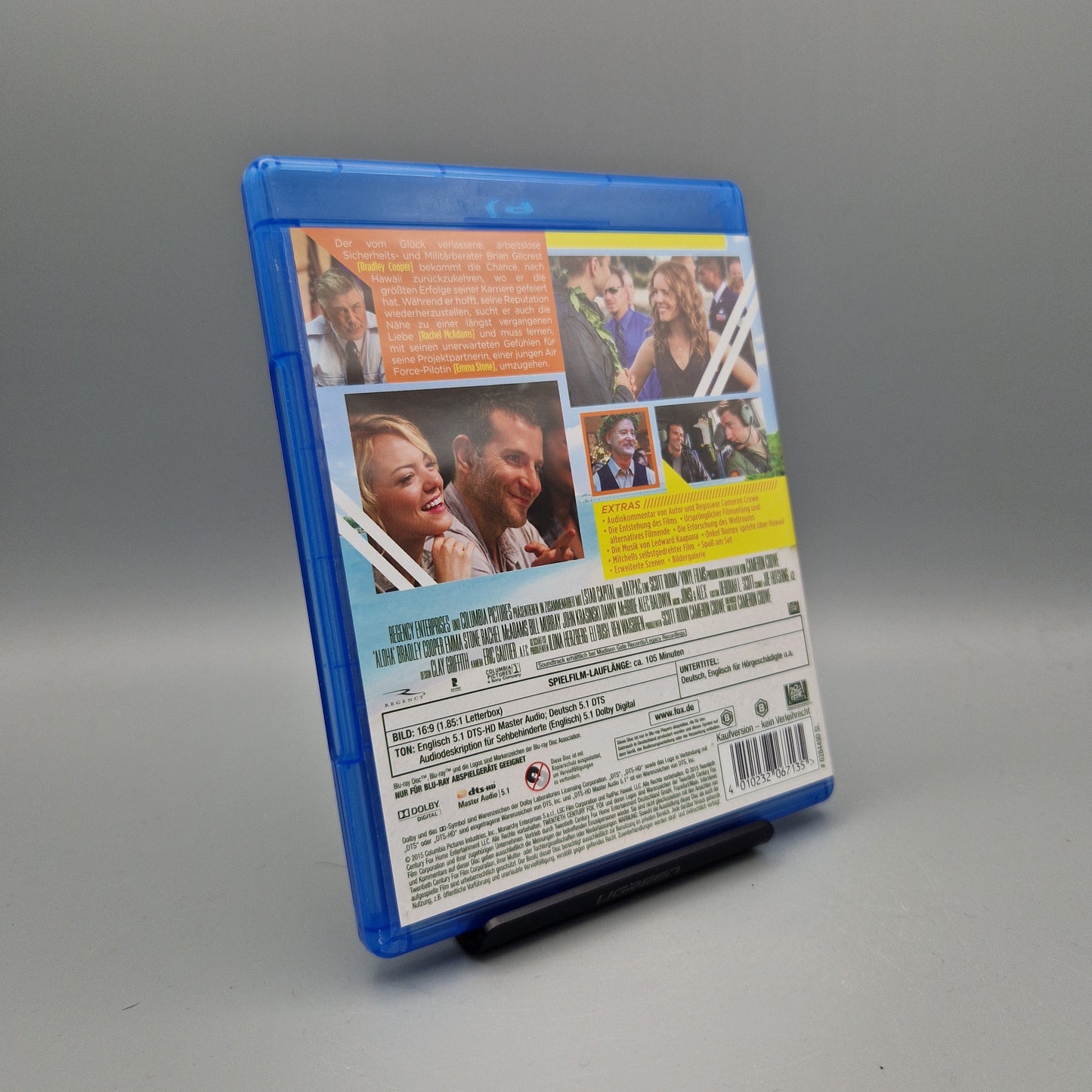 Blu-Ray Film: Aloha - Die Chance auf Glück		mit Bradley Cooper