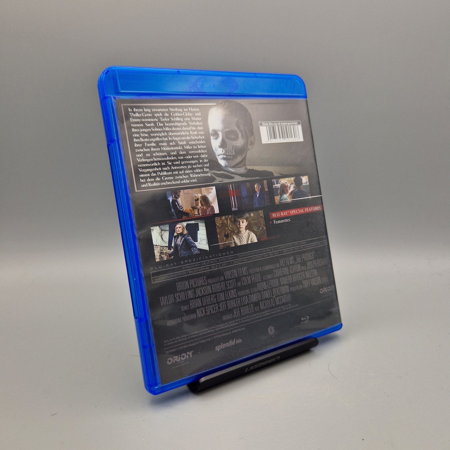 Blu-Ray Film: The Prodigy
