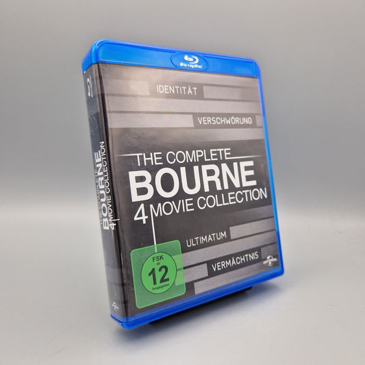 Blu-Ray Film: The Complete Bourne 4 Movie Collection