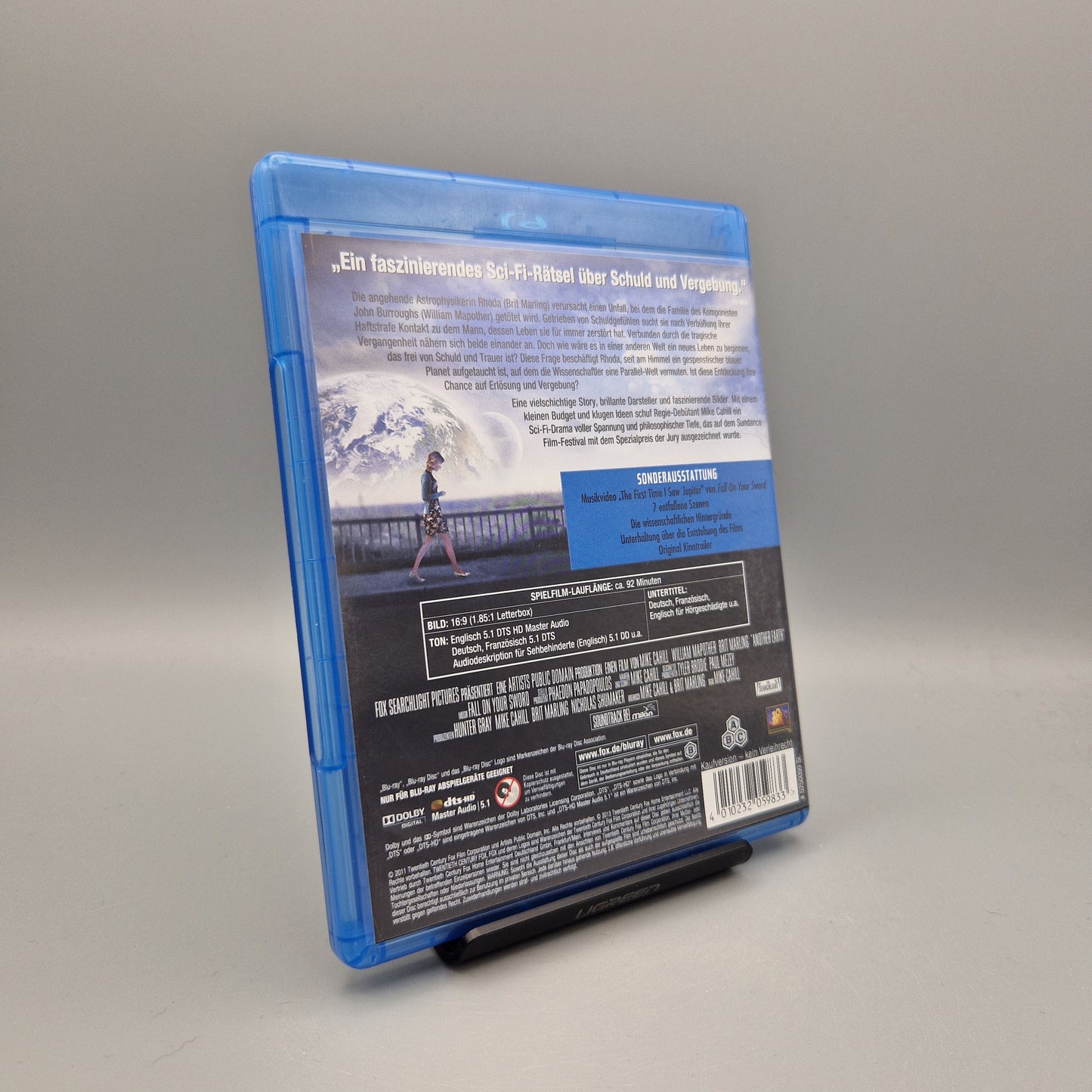 Blu-Ray Film: Another Earth