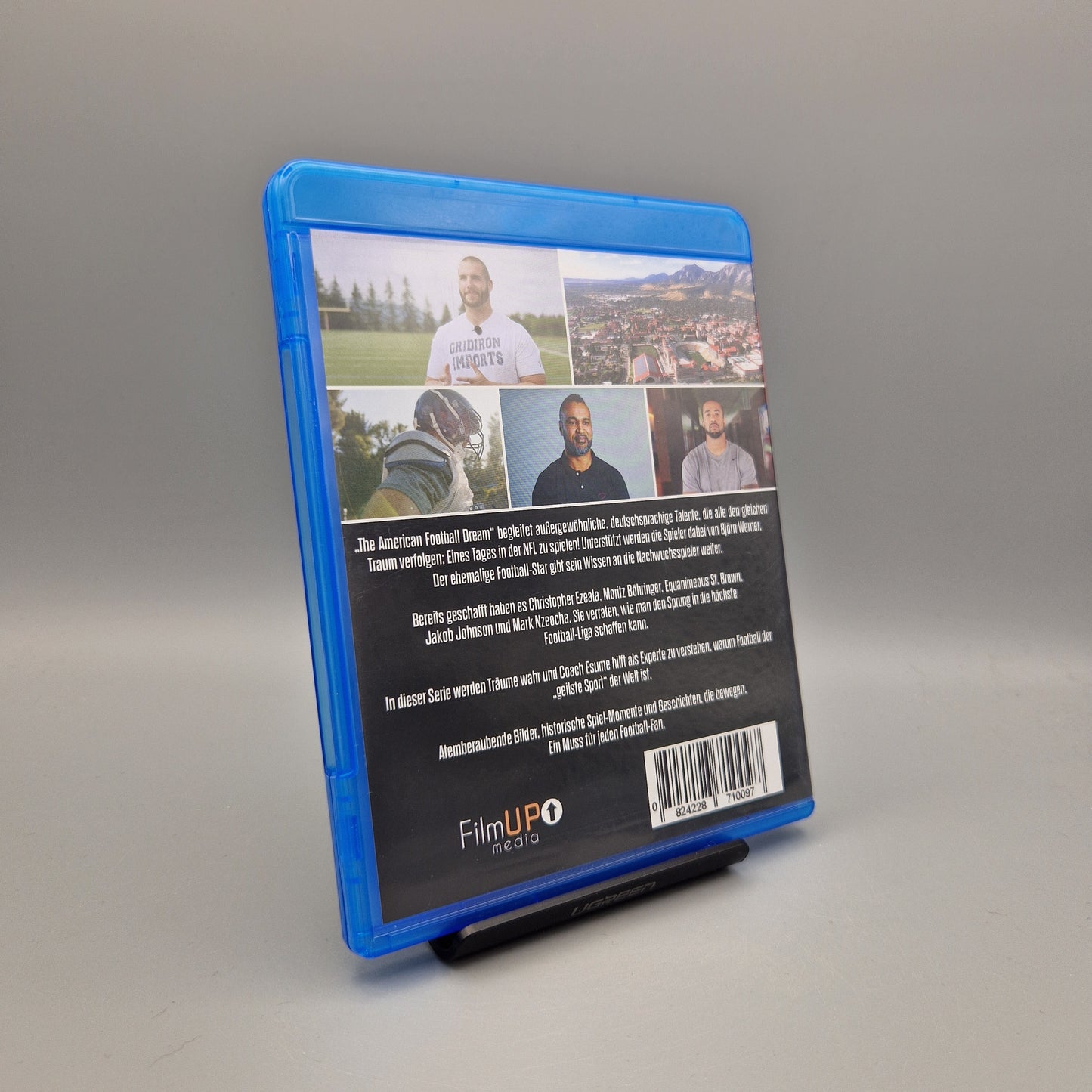 Blu-Ray Doku: The American Football Dream