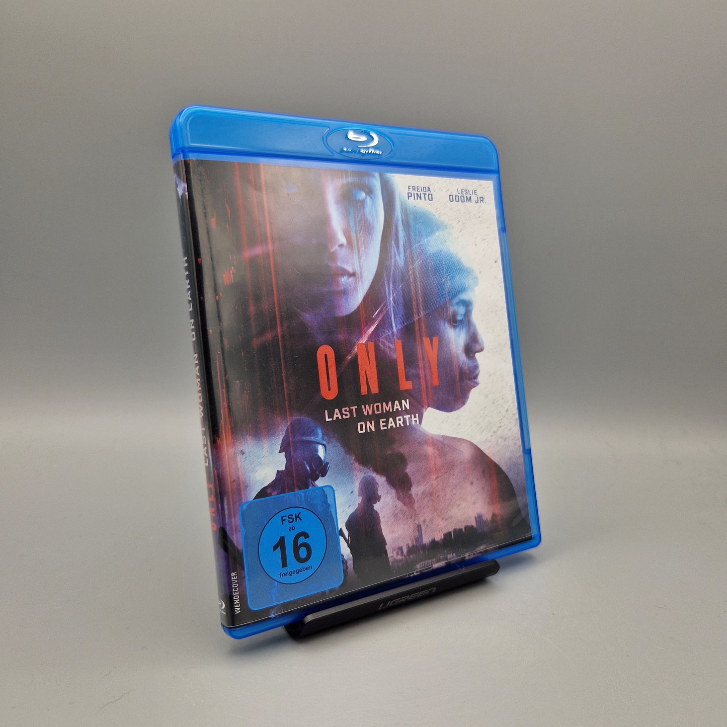 Blu-Ray Film: Only - Last Woman on Earth