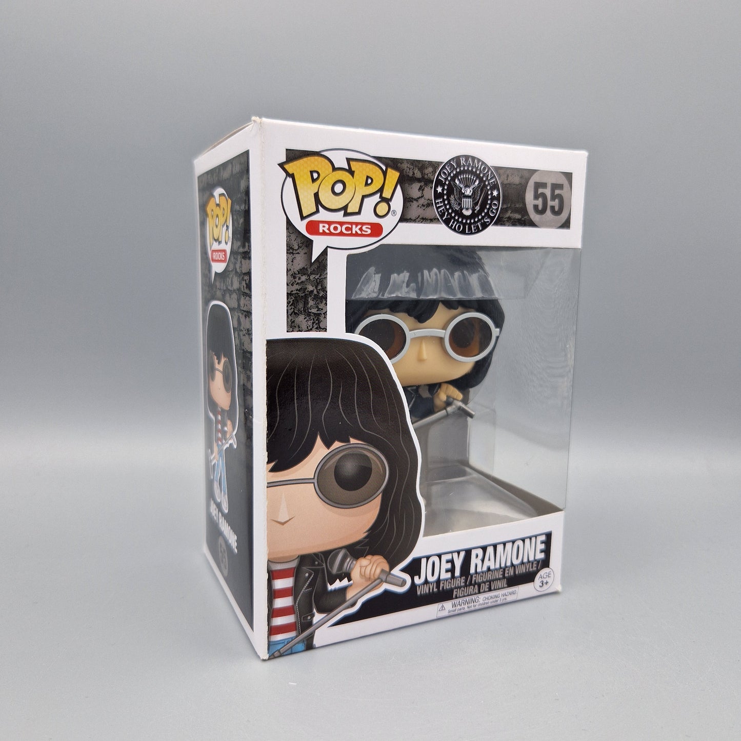 Funko Pop! Rocks	#55	Joe Ramone		Vinylfigur