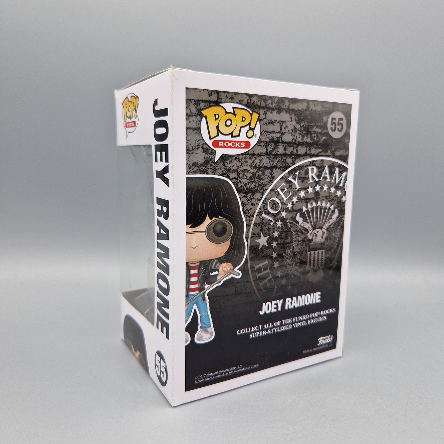 Funko Pop! Rocks	#55	Joe Ramone		Vinylfigur