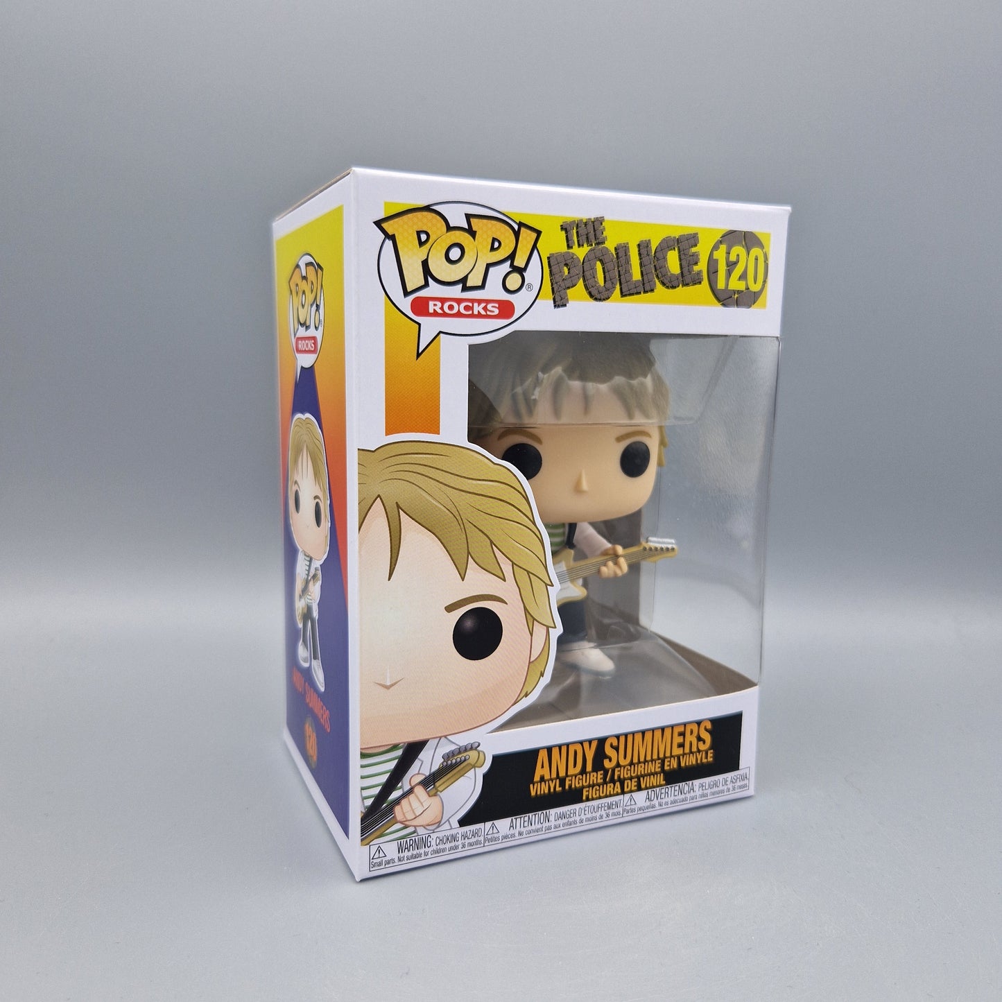 Funko Pop! Rocks	The Police	#120	Andy Summers		Vinylfigur