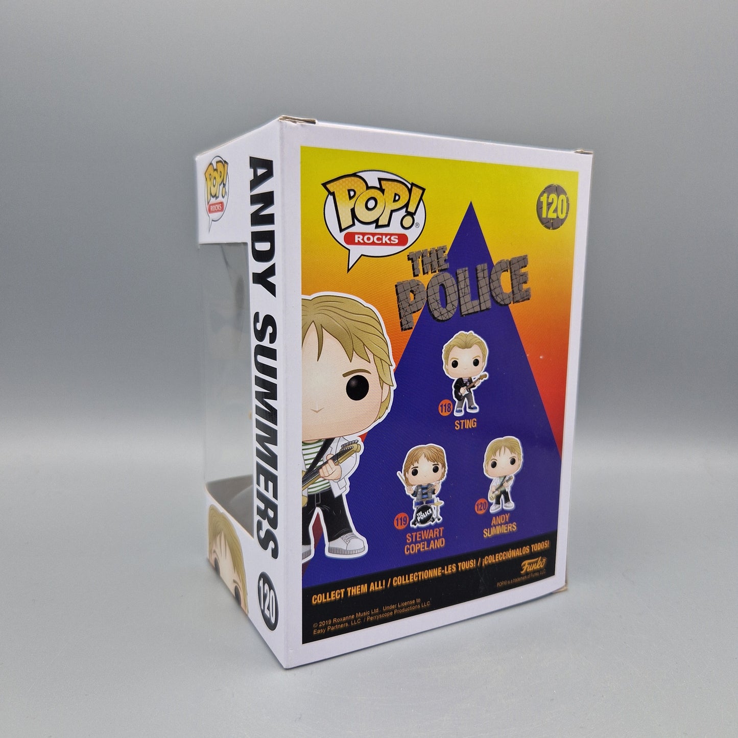 Funko Pop! Rocks	The Police	#120	Andy Summers		Vinylfigur