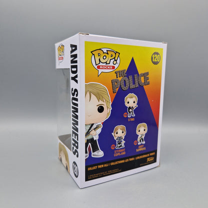 Funko Pop! Rocks	The Police	#120	Andy Summers		Vinylfigur