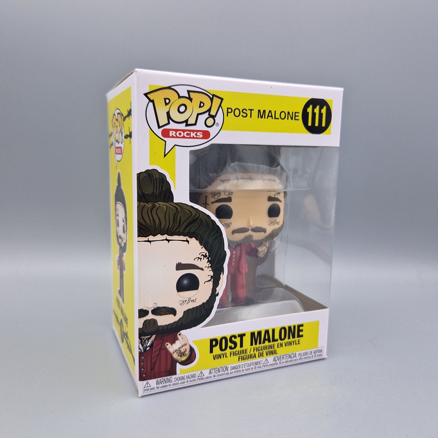 Funko Pop! Rocks	Post Malone	#111	Post Malone		Vinylfigur
