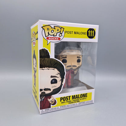 Funko Pop! Rocks	Post Malone	#111	Post Malone		Vinylfigur