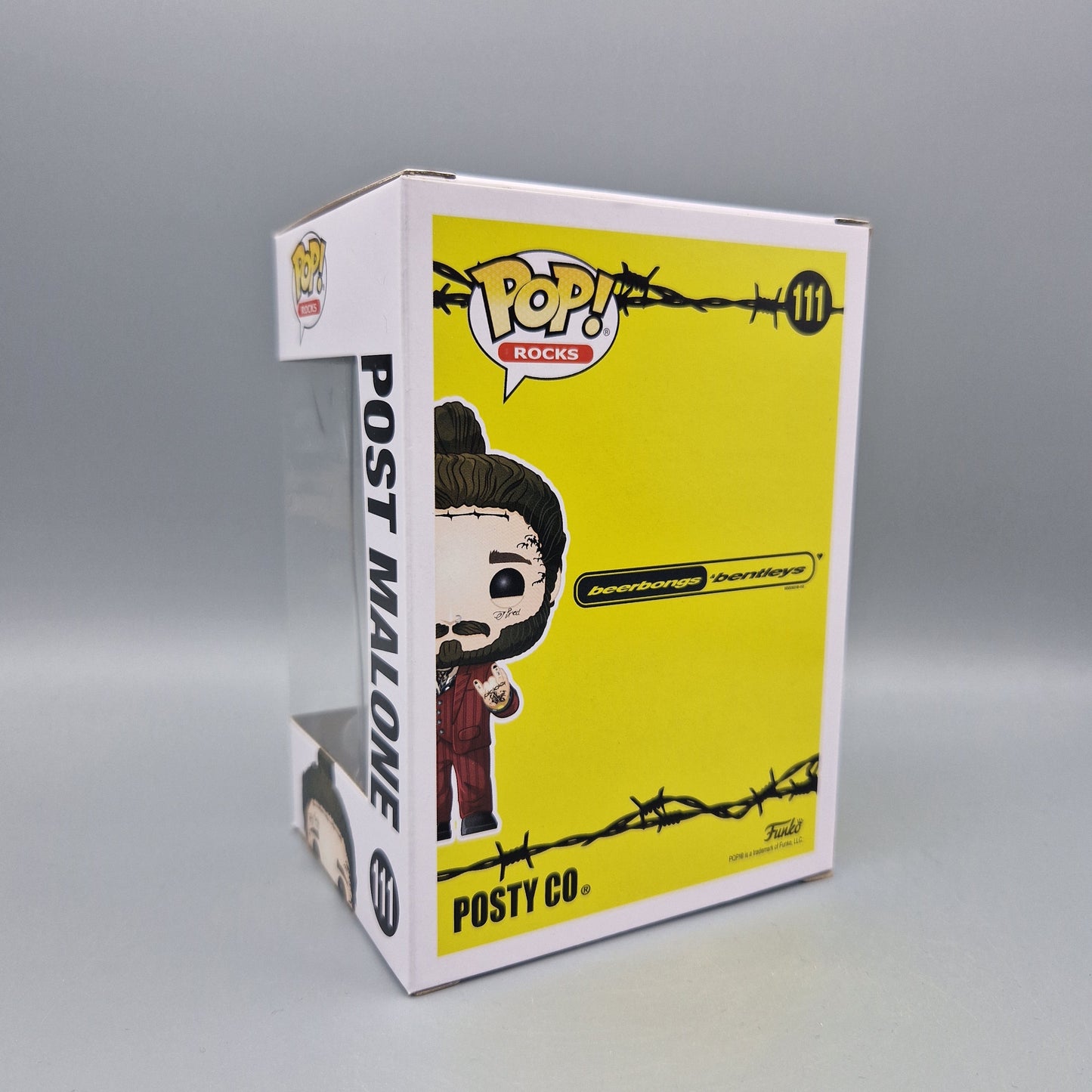 Funko Pop! Rocks	Post Malone	#111	Post Malone		Vinylfigur