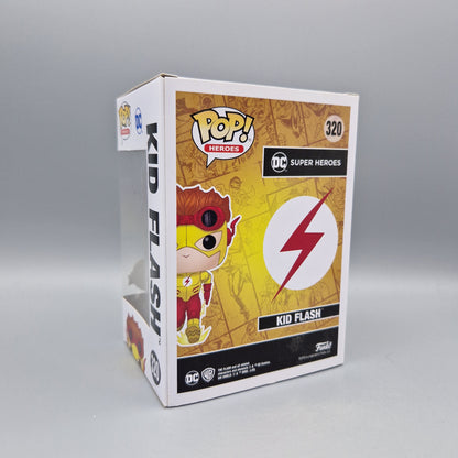 Funko Pop! Heroes	Flash	#320	Kid Flash	Glow Chase