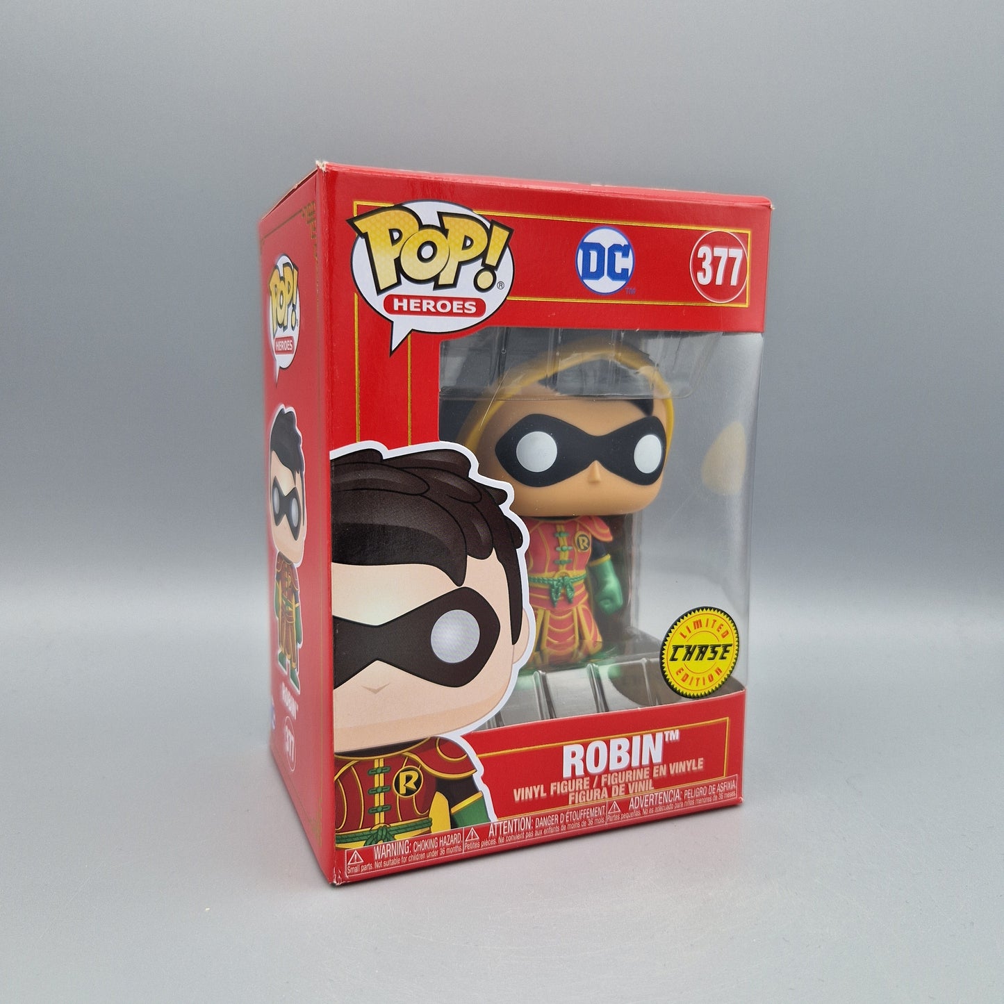 Funko Pop! Heroes	DC	#377	Robin	Chase