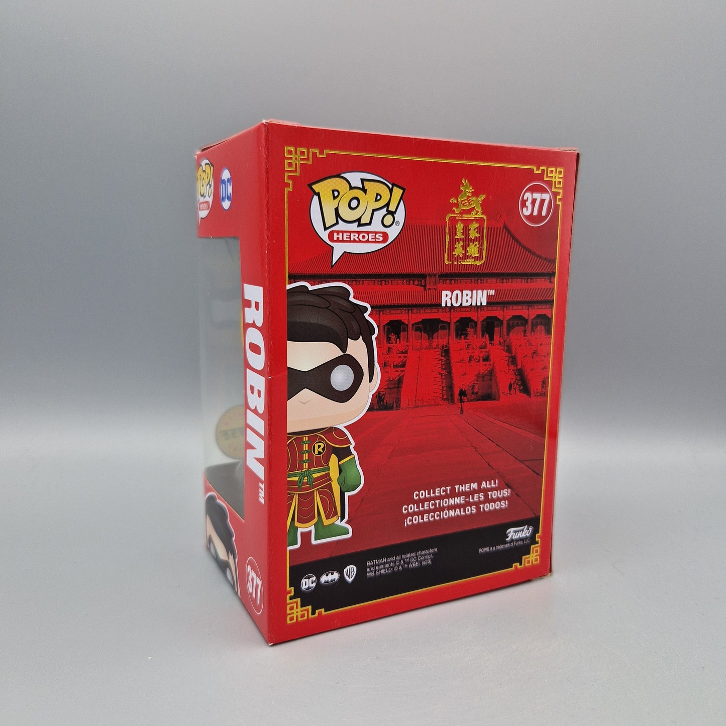 Funko Pop! Heroes	DC	#377	Robin	Chase