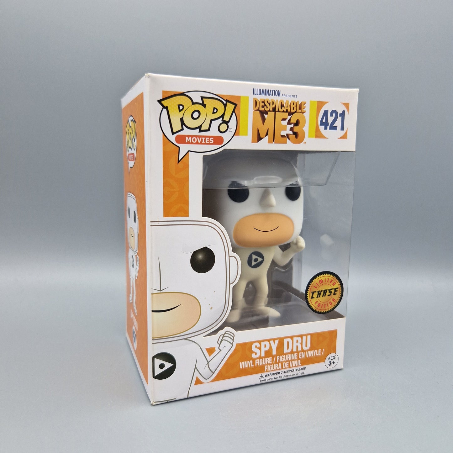 Funko Pop! Movies	Ich - Einfach unverbesserlich 3	#421	Spy Dru	Chase