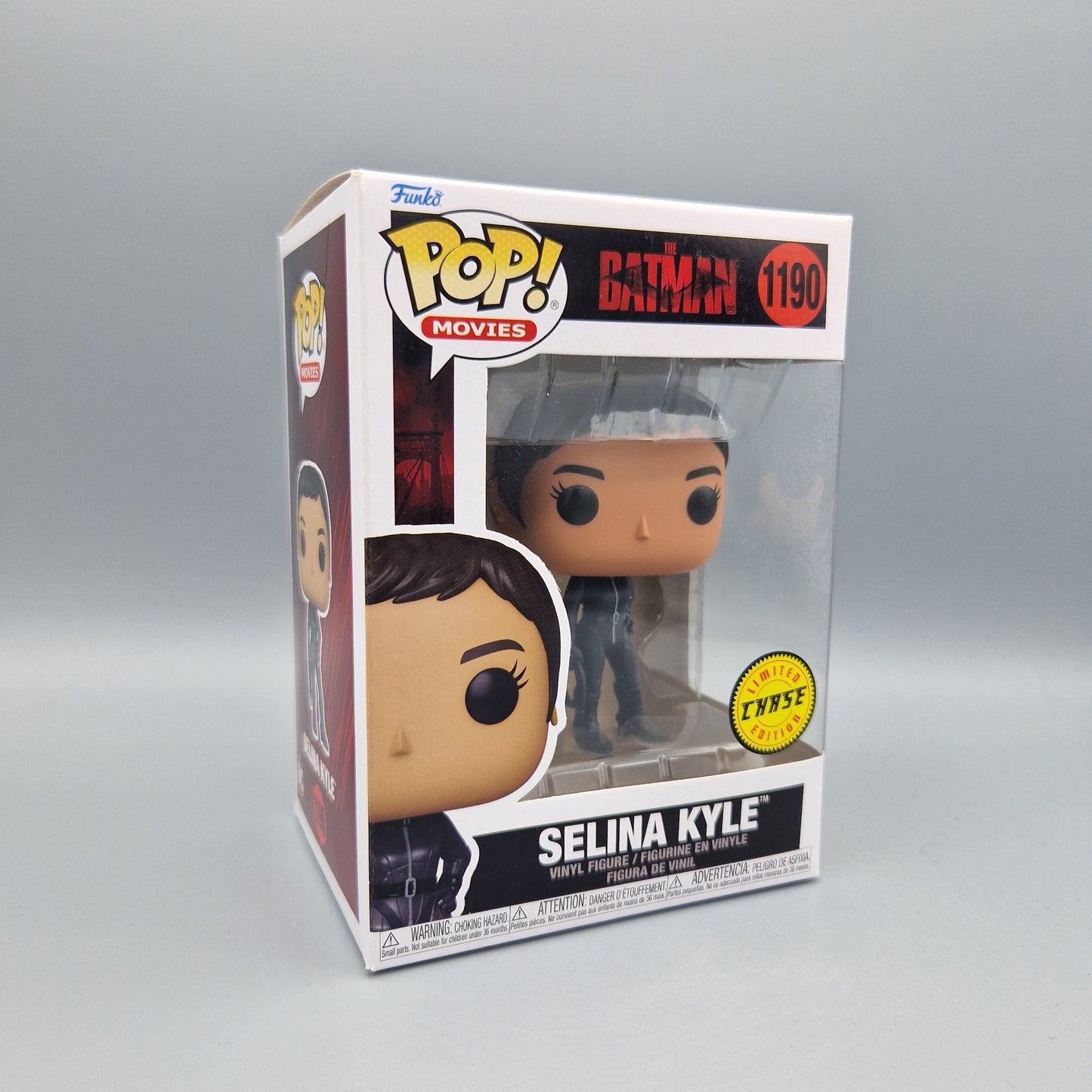 Funko Pop! Movies	The Batman	#1190	Selina Kyle	Chase