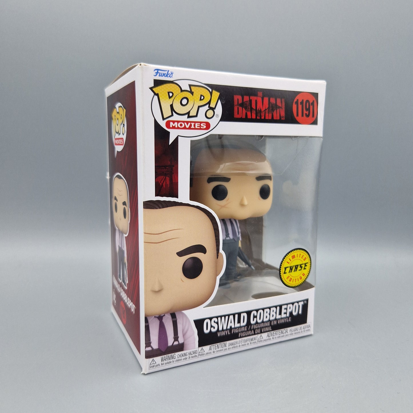 Funko Pop! Movies	The Batman	#1191	Oswald Cobblepot	Chase