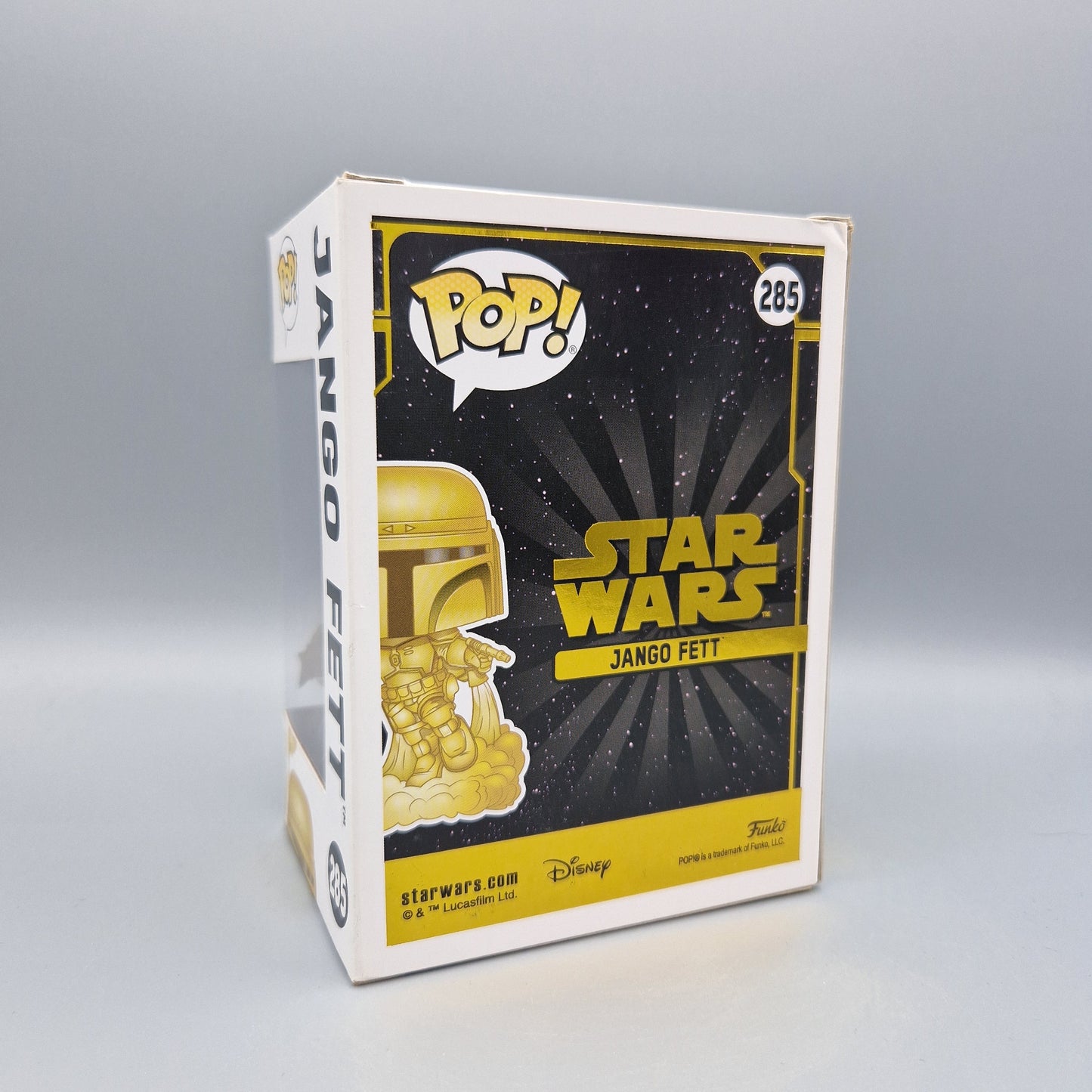 Funko Pop! Star Wars	#285	Jango Fett	Special Edition