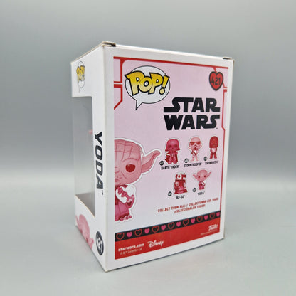Funko Pop! Star Wars	#421	Yoda		Vinylfigur