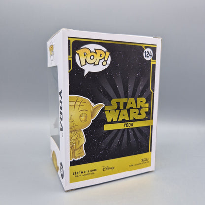 Funko Pop! Star Wars	#124	Yoda	Special Edition