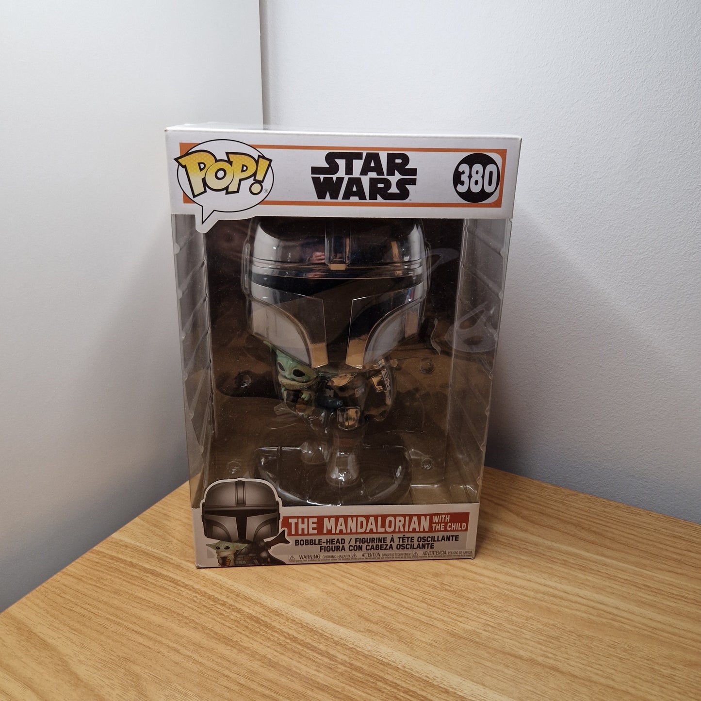 Funko Pop! Star Wars	#380	The Mandalorian with the Child		10-Inch