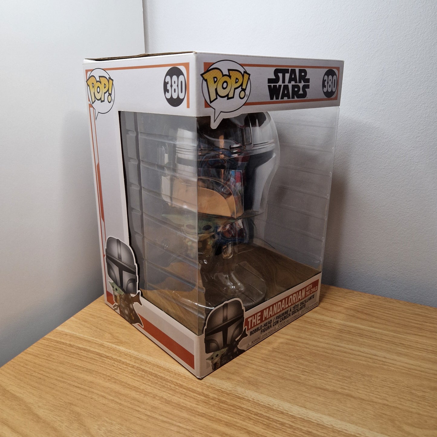 Funko Pop! Star Wars	#380	The Mandalorian with the Child		10-Inch