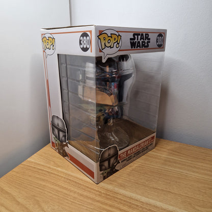 Funko Pop! Star Wars	#380	The Mandalorian with the Child		10-Inch