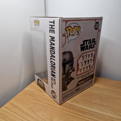 Funko Pop! Star Wars	#380	The Mandalorian with the Child		10-Inch
